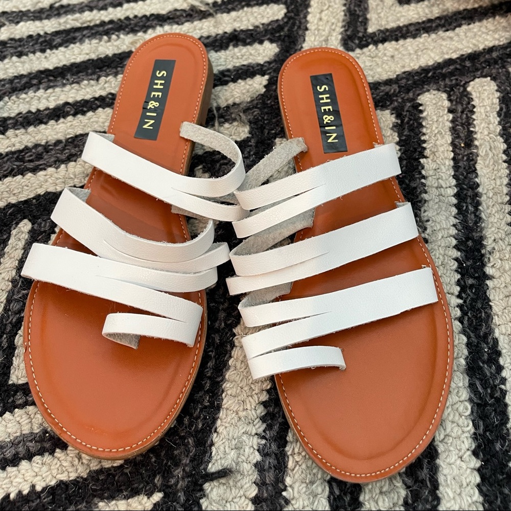 SHEIN strappy toe sandals - size 8.5